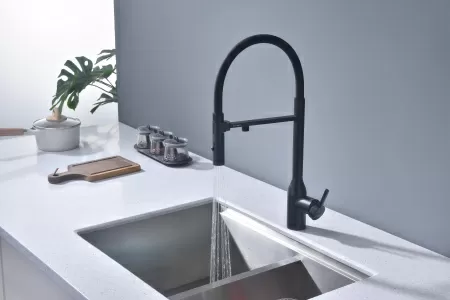 Смеситель для кухни Paulmark MAGNETO ONE Ma213188-AN, антрацит