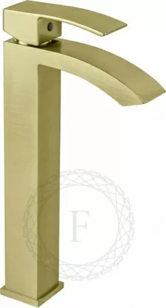 Cмеситель для раковины FILARETE Waterfall FL6010 (Матовое золото)
