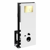 Система инсталляции для унитазов WasserKRAFT Glan 66TLT.010.ME.WH.PG04