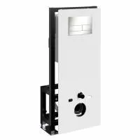 Система инсталляции для унитазов WasserKRAFT Glan 66TLT.010.ME.WH.BN04